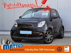Schwarz Gebraucht 2021 Smart ForFour Electric Drive Passion Kleinwagen | 12.979 € (Fairer Preis)
