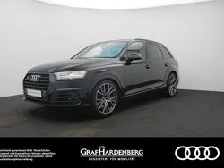 Orcaschwarz metallic Gebraucht 2018 Audi SQ7 Advanced SUV | 58.880 € (Teuer)