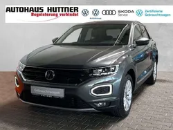 Indiumgrau (metallic) Gebraucht 2021 VW T-Roc Sportline SUV | 27.490 € (Fairer Preis)