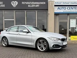 Silber Gebraucht 2015 BMW 420 Gran Coupé Sport Line Coupé | 18.990 € (Fairer Preis)