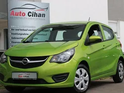 Grün Gebraucht 2016 Opel Karl Edition Kleinwagen | 7.490 € (Fairer Preis)