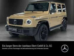 G manufaktur wüstensand uni Gebraucht 2022 Mercedes G400 AMG SUV | 139.880 € (Etwas zu teuer)