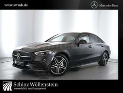 Metalliclack graphitgrau Gebraucht 2025 Mercedes C200 AMG Limousine | 43.540 € (Fairer Preis)