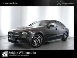 Metalliclack graphitgrau Gebraucht 2025 Mercedes C200 AMG Limousine | 45.870 € (Fairer Preis)