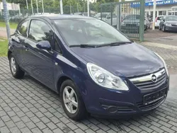 Royalblau h: u2/f:atlantikblau Gebraucht 2009 Opel Corsa Selection Kleinwagen | 2.890 € (Fairer Preis)