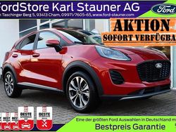 Fantastic red metallic Neu 2025 Ford Puma Titanium SUV | 23.680 €