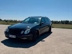 Schwarz Gebraucht 2008 Mercedes E280 Kombi | 7.500 € (Teuer)