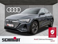 Grau Gebraucht 2024 Audi Q8 e-tron Advanced SUV | 57.440 € (Superpreis)
