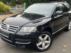 Black magic pearlescent Gebraucht 2005 VW Touareg SUV | 6.999 € (Fairer Preis)