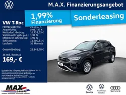 Deep black perleffekt Gebraucht 2024 VW T-Roc Life SUV | 21.989 € (Guter Preis)