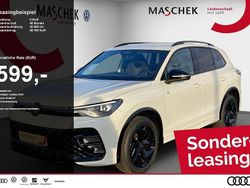 Pure white uni Neu 2025 VW Tiguan R-line SUV | 49.565 € (Teuer)