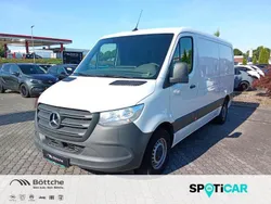 Arktikweiss Gebraucht 2020 Mercedes Sprinter Van | 27.490 € (Superpreis)