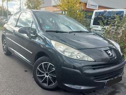 Schwarz Gebraucht 2007 Peugeot 207 Kleinwagen | 1.150 € (Guter Preis)
