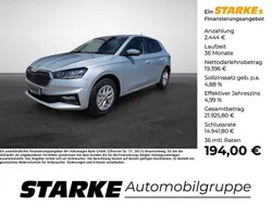Grau Neu 2025 Skoda Fabia Selection Limousine | 21.840 € (Guter Preis)
