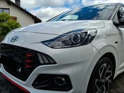 Weiß Gebraucht 2021 Hyundai i10 N Line Kleinwagen | 15.500 € (Fairer Preis)