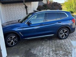 Blau Gebraucht 2020 BMW X3 Luxury Line SUV | 32.500 € (Fairer Preis)