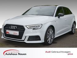 Weiß metallic Gebraucht 2020 Audi A3 Sportback S-Line Kleinwagen | 33.397 € (Teuer)