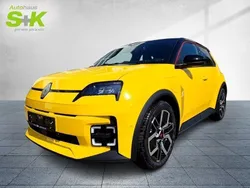 Pop yellow!, black pearlschwarz metallic (gelb) Neu 2025 Renault R5 Urban Kleinwagen | 29.980 € (Etwas zu teuer)