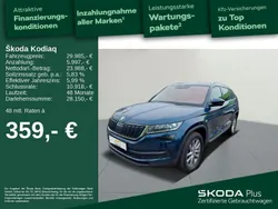 0f lavablau metallic Gebraucht 2020 Skoda Kodiaq Style SUV | 29.985 € (Guter Preis)
