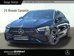 Schwarz Gebraucht 2024 Mercedes CLA250 AMG Limousine | 44.900 € (Etwas zu teuer)
