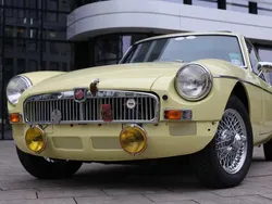 Gelb Gebraucht 1978 MG B GT Coupé | 15.995 €