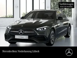 Graphitgrau Gebraucht 2024 Mercedes C220 AMG Kombi | 49.800 € (Teuer)
