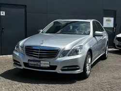 Silber Gebraucht 2011 Mercedes E200 Avantgarde Limousine | 14.590 € (Fairer Preis)