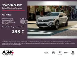 Silber (pyritsilber metallic) Neu 2025 VW T-Roc Goal SUV | 38.831 € (Fairer Preis)