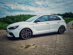 Weiß Gebraucht 2019 Hyundai i30 N Performance Limousine | 21.999 € (Fairer Preis)