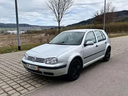 Grau Gebraucht 2002 VW Golf IV Limousine | 500 € (Superpreis)
