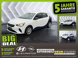 Jade weiss/arktis weiss Gebraucht 2022 Opel Corsa Edition Kleinwagen | 11.280 € (Fairer Preis)