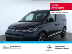 Blau Gebraucht 2024 VW Caddy Style Van / Kleinbus | 40.950 € (Teuer)