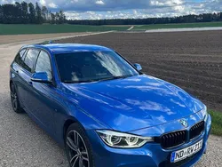 Blau Gebraucht 2016 BMW 335 M Sport Kombi | 19.800 € (Superpreis)