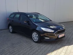 Schwarz Gebraucht 2018 Ford Focus Business Edition Kombi | 8.499 € (Guter Preis)