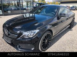 Obsidianschwarz metalliclack Gebraucht 2018 Mercedes C400 AMG Coupé | 37.550 € (Fairer Preis)
