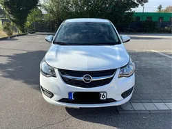 Weiß Gebraucht 2016 Opel Karl Edition Kleinwagen | 5.749 € (Fairer Preis)