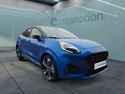 Blau Gebraucht 2024 Ford Puma ST-Line X SUV | 24.450 € (Guter Preis)