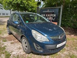 Blau Gebraucht 2012 Opel Corsa | 1.999 € (Superpreis)