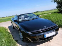 Schwarz Gebraucht 1992 Toyota Celica Cabrio | 10.900 €
