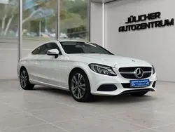 Polarweiss unilack Gebraucht 2019 Mercedes C250 Coupé | 24.990 € (Fairer Preis)