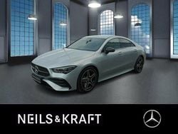 Silber Gebraucht 2024 Mercedes CLA200 AMG Coupé | 36.450 € (Fairer Preis)