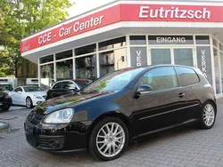 Schwarz Gebraucht 2007 VW Golf V GT Limousine | 2.280 € (Superpreis)