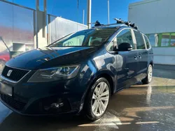 Blau Gebraucht 2014 Seat Alhambra Van / Kleinbus | 14.400 € (Etwas zu teuer)