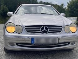 Silber Gebraucht 2004 Mercedes CLK200 Coupé | 1.700 € (Superpreis)