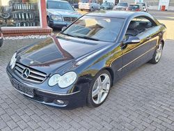 Schwarz Gebraucht 2008 Mercedes CLK320 Coupé | 4.500 € (Guter Preis)