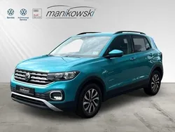 Blau Gebraucht 2022 VW T-Cross Active SUV | 19.890 € (Guter Preis)