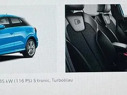 Blau Gebraucht 2022 Audi Q2 S-Line SUV | 29.000 € (Etwas zu teuer)