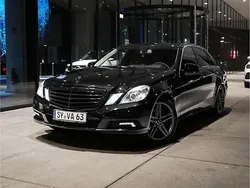 Schwarz Gebraucht 2010 Mercedes E63 AMG AMG Limousine | 12.000 €
