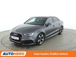 Grau Gebraucht 2017 Audi A3 Sport Limousine | 18.870 € (Teuer)