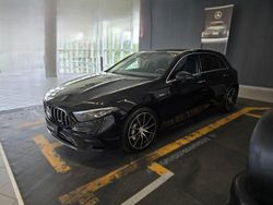 Schwarz Gebraucht 2023 Mercedes A35 AMG AMG Limousine | 36.500 € (Superpreis)